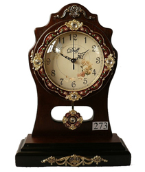 歐式擺鐘座鐘 輕奢復(fù)古，靜享時(shí)光的藝術(shù)